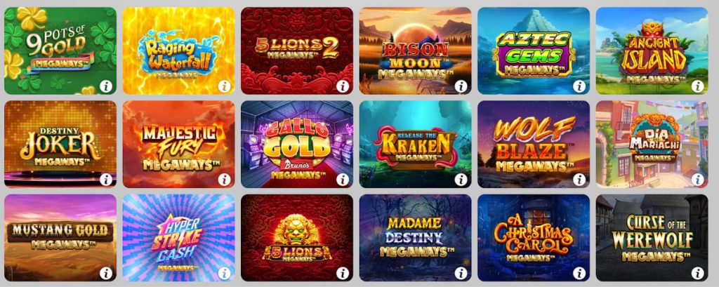 Betway Casino Megaways